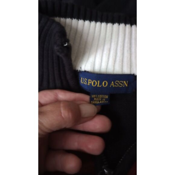 US Polo Assn. Men's Size Medium Sweater - Picture 5 of 7